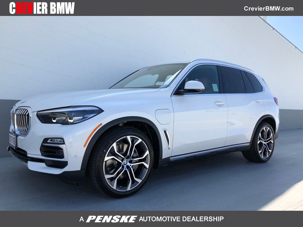 new 2021 bmw x5 xdrive45e plug-in hybrid sport utility in