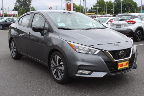 New 2020 Nissan Versa 1.6 SR
